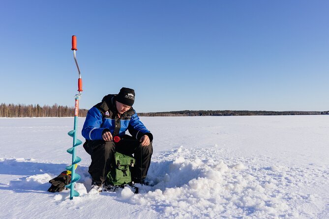 1 snowmobiling and ice fishing in apukka resort rovaniemi Snowmobiling and Ice Fishing in Apukka Resort, Rovaniemi