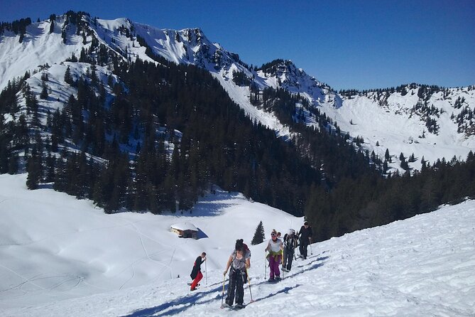 Snowshoe Tour on the Schliersee