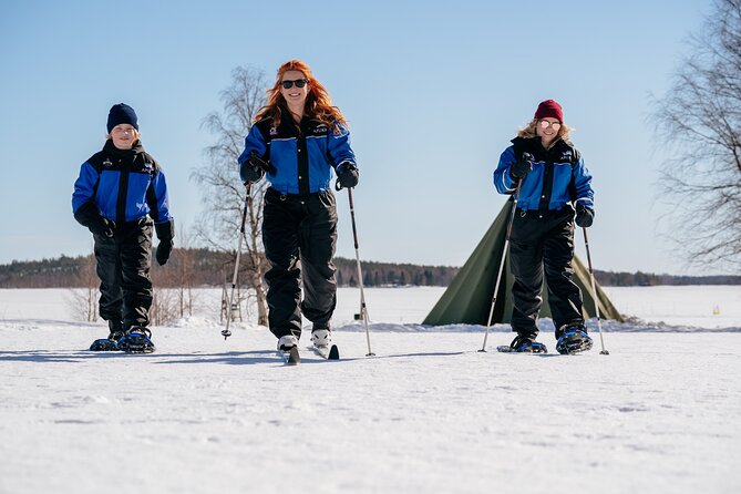 1 snowshoe walk to the arctic nature apukka resort rovaniemi Snowshoe Walk to the Arctic Nature, Apukka Resort Rovaniemi