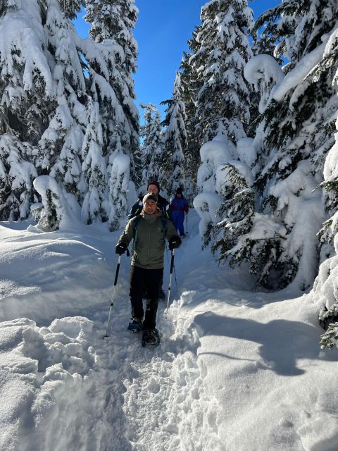 Snowshoeing in Vancouvers Winter Wonderland