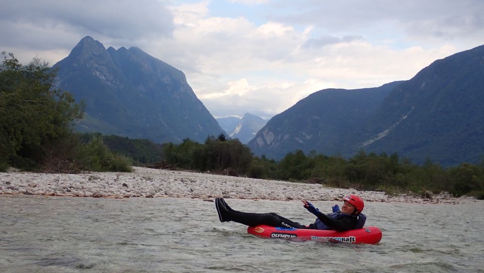 Soča River Gecko Tour From Bovec