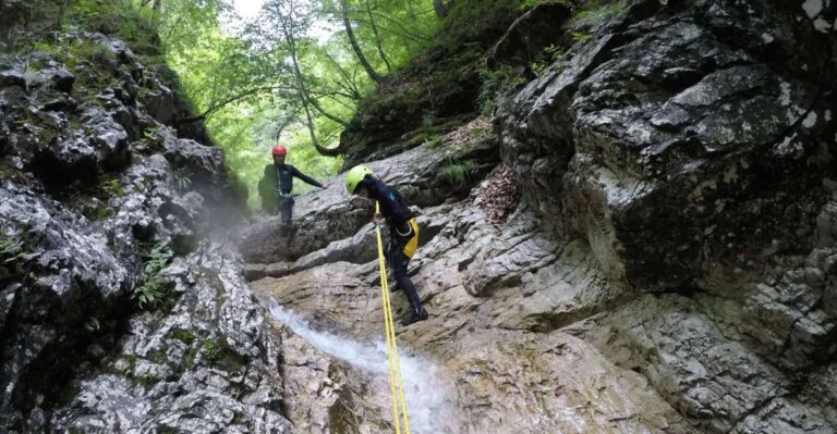 Soca Valley: Canyoning Fratarica Tour