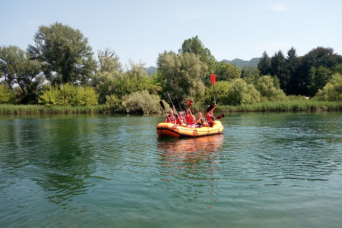 Soft Rafting on Adda River