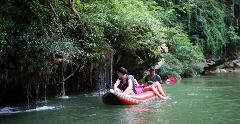 Sok River Canoeing Half-Day Tour