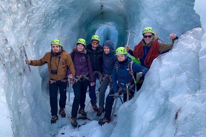 Sólheimajökull Glacier Small-Group Walking Tour  – Vik