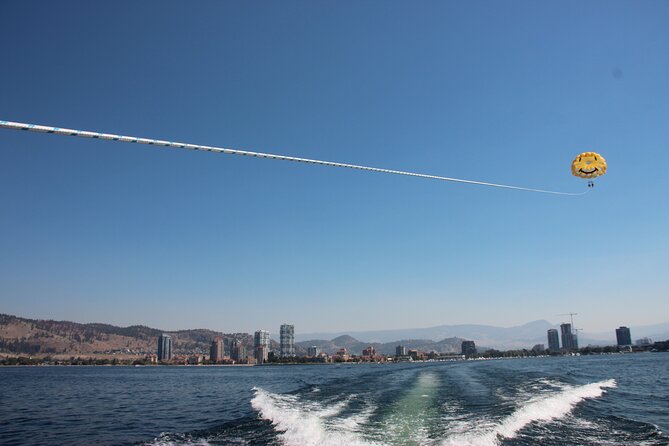 1 solo parasailing experience in kelowna Solo Parasailing Experience in Kelowna