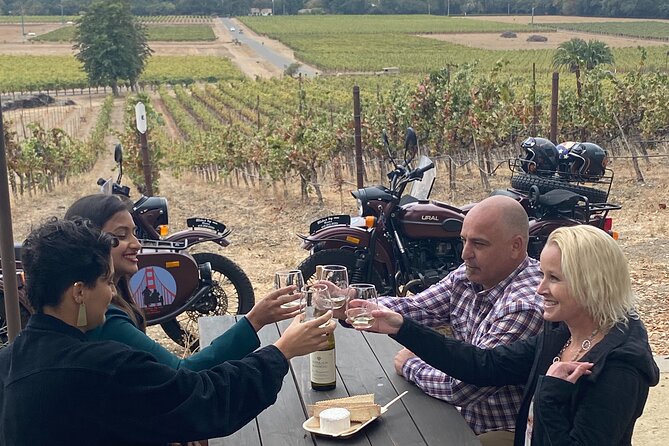 1 sonoma valley sidecar wine tours Sonoma Valley Sidecar Wine Tours