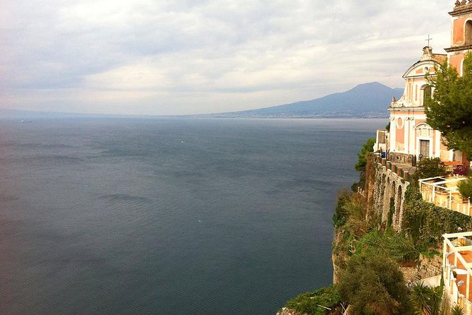 Sorrento and Amalfi Coast Private Day Trip
