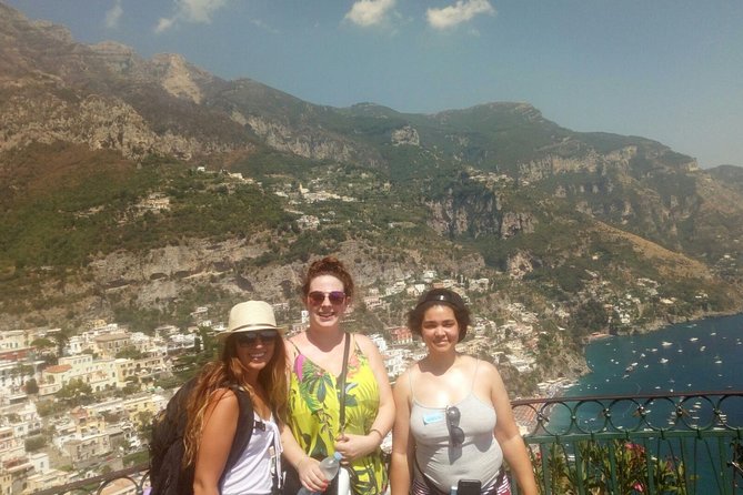 SORRENTO, POSITANO, AMALFI and RAVELLO Tour From Naples