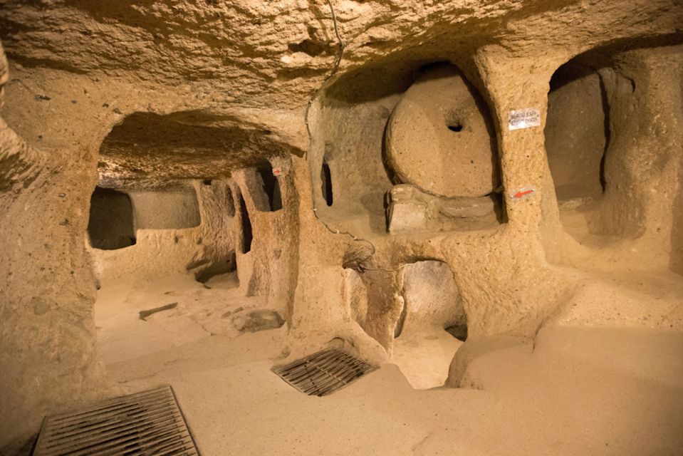 1 south cappadocia day tour kaymakli underground city South Cappadocia Day Tour - Kaymakli Underground City