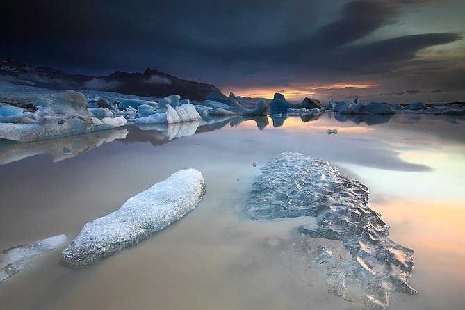 South Coast and Glacier Lagoon Day Trip by Super Jeep From Reykjavik