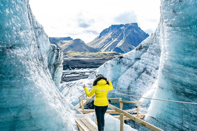 South Coast & Katla Ice Cave Adventure From Reykjavik in a 4×4