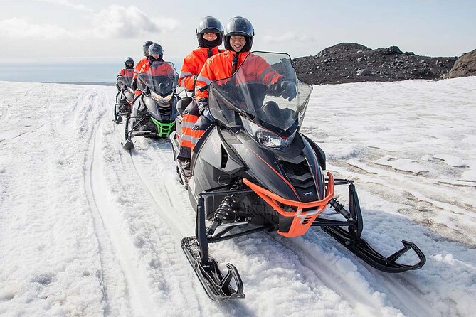 1 south coast private tour from reykjavik with 1 hour of snowmobiling on a glacier South Coast Private Tour From Reykjavik With 1 Hour of Snowmobiling on a Glacier