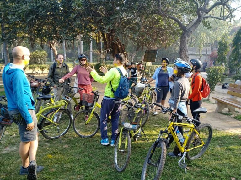 South Delhi: 3.5-Hour Private Bike Tour With Masala Dosa