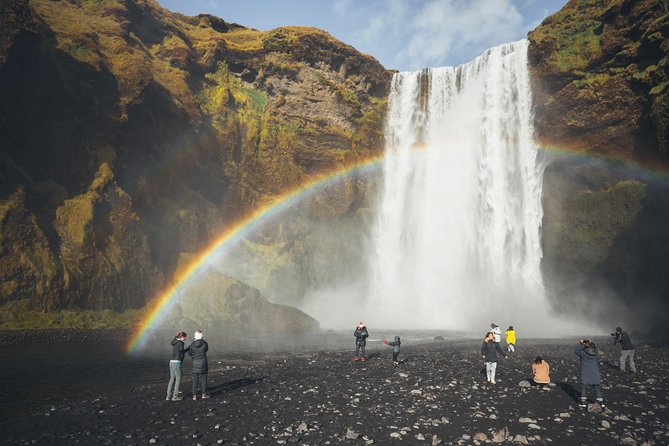 1 south iceland glaciers waterfalls and black sand beach day tour from reykjavik South Iceland Glaciers, Waterfalls and Black Sand Beach Day Tour From Reykjavik