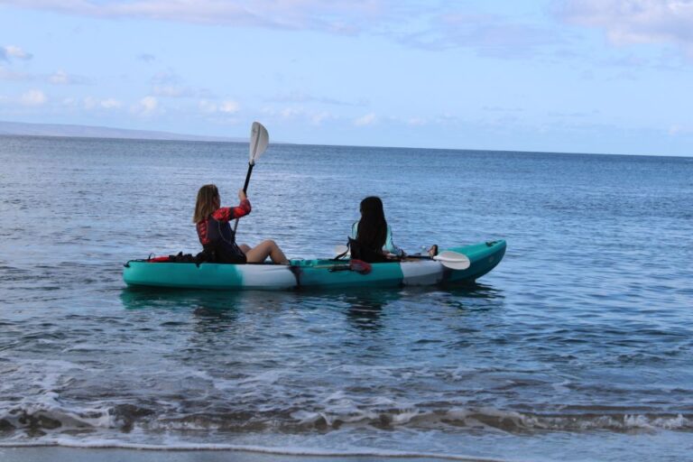 South Maui: Au’au Channel Kayak and Snorkel Adventure
