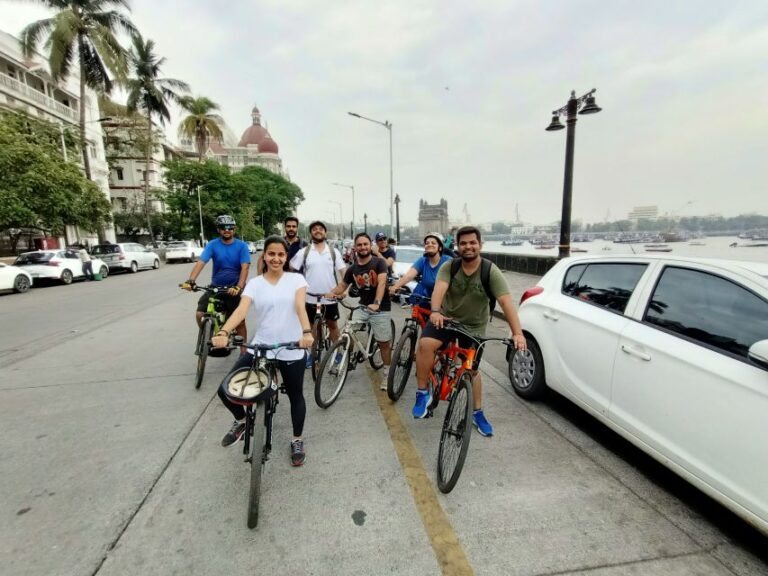 South Mumbai Heritage Bicycle Tour