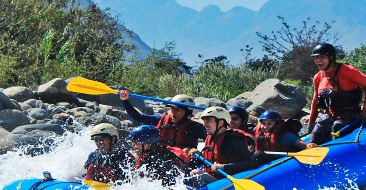 1 south valley full day rafting in cusipata and ziplining South Valley: Full Day Rafting in Cusipata and Ziplining