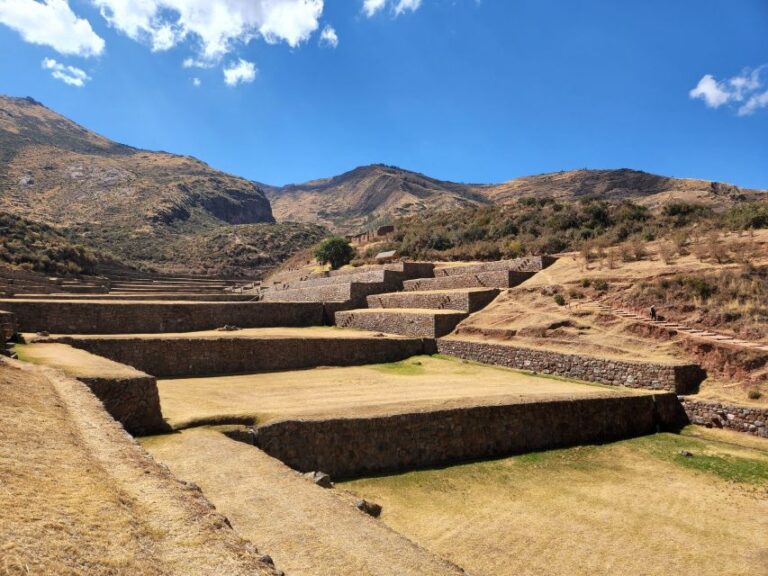 South Valley of Cusco. Andahuaylillas, Pikillaqta, Tipon