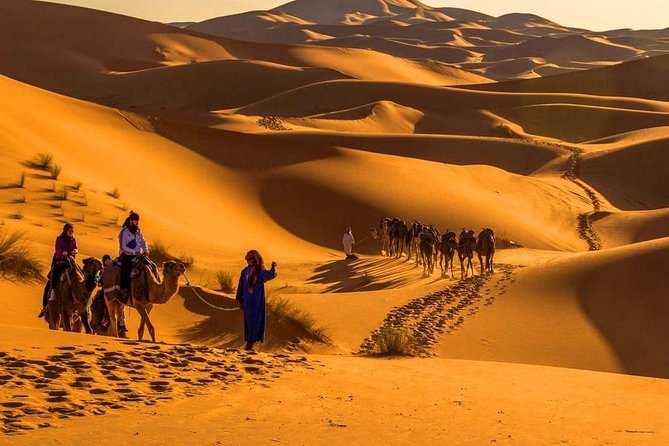 Southern Morocco 3-Day Tour: Ait Ben Haddou, Bedouin Camp  – Marrakech