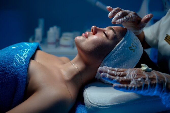 Spa and Skin Care Experience With Massage and Drink in Antalya
