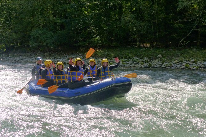 1 special descent of the dranses river in rafting Special Descent of the Dranses River in Rafting