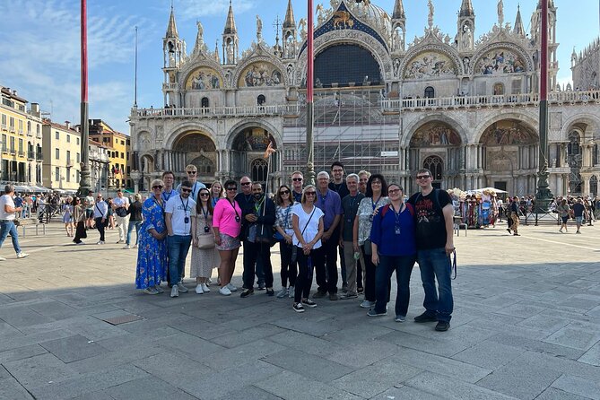 Special Early Entrance Doges Palace – St. Marks Basilica and Its Terrace Tour