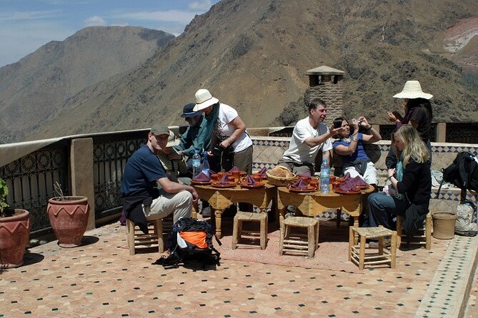 Special Excursion & Lunch at Kasbah Du Toubkal INCLUDING Mule Ride and Hammam