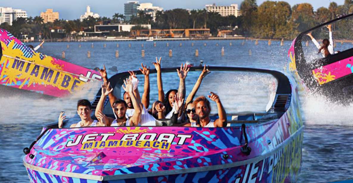 1 speedboat ride 360 thrilling experience jet boat miami beach SpeedBoat Ride 360 Thrilling Experience Jet Boat Miami Beach