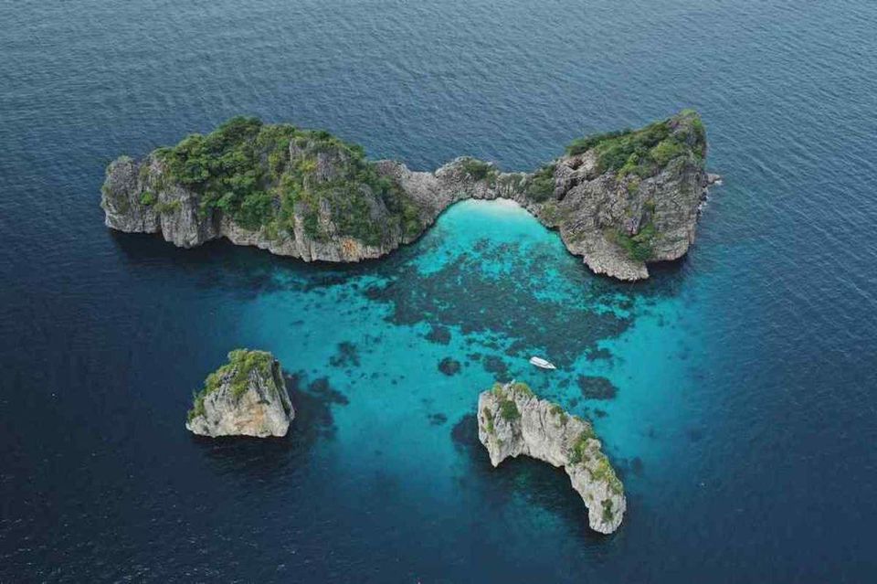 Speedboat to Phi Phi, Maya Bay & Bamboo Island From Krabi