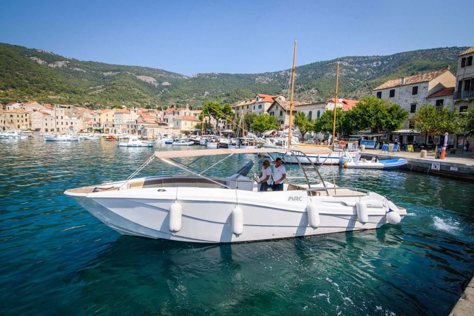 1 speedboat transfer from hvar town to split airport Speedboat Transfer From Hvar Town to Split Airport