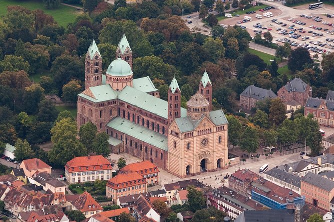 Speyer City Tour With Cathedral