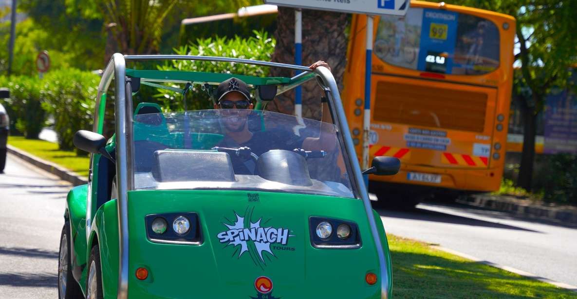 Spinachtours Funchal GPS Self-Guided Storytelling Car - Booking Details