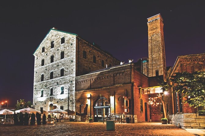 Spirits of the Distillery District Ghost Tour