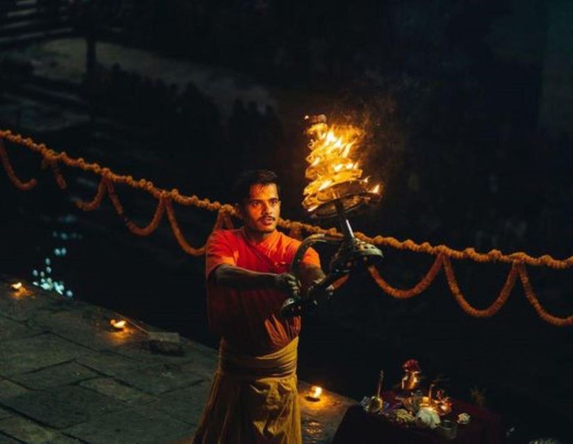 1 spiritual tour pashupatinath aarati show from kathmandu Spiritual Tour: Pashupatinath Aarati Show From Kathmandu.