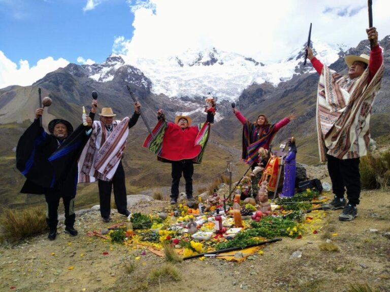 Spiritual Tour : San Pedro Ceremony and Flowering Bath