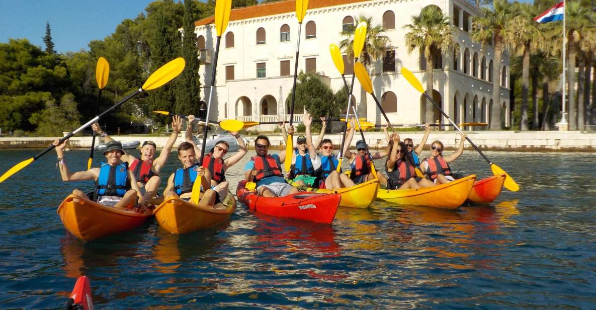 1 split 4 hour guided sea kayak tour Split 4-Hour Guided Sea Kayak Tour
