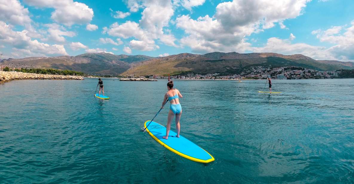 1 split adriatic sea and river stand up paddleboard tour Split: Adriatic Sea and River Stand-Up Paddleboard Tour