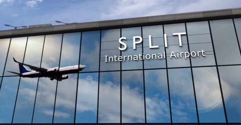 Split Airport: 1-Way Private Transfer To/From Murter Island