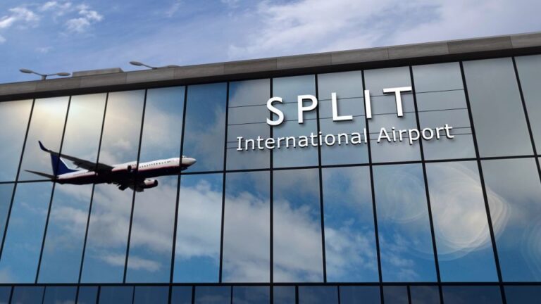 Split Airport: Novalja, Zrce, Simuni, Pag Private Transfer