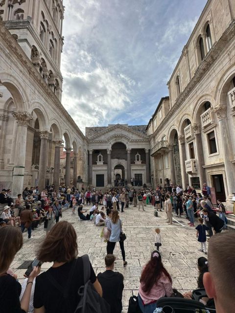 1 split and diocletians palace walking tour with a local guid Split and Diocletian's Palace Walking Tour With a Local Guid
