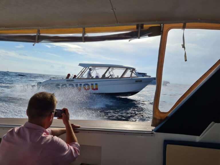 Split: Bisevo, Vis, and Hvar Boat Tour With Snorkel Stops