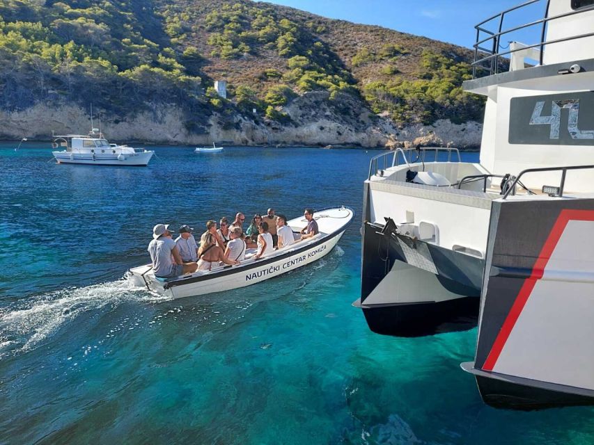 Split: Blue Cave & 5 Islands Catamaran Speedboat Cruise - Customer Reviews
