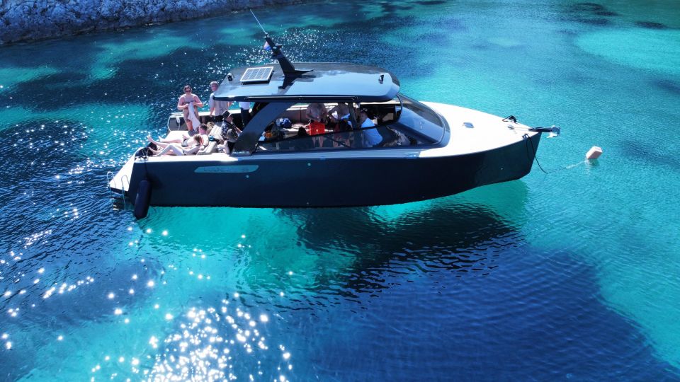 1 split blue cave 5 islands snorkeling speedboat tour Split: Blue Cave, 5 Islands, & Snorkeling Speedboat Tour
