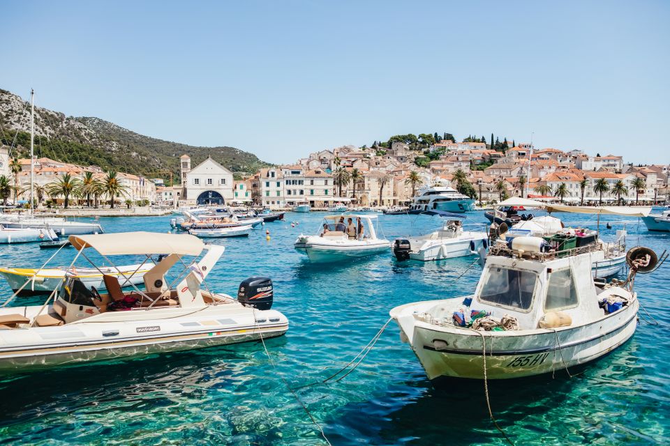 1 split blue cave vis hvar full day trip by speedboat Split: Blue Cave, Vis & Hvar Full-Day Trip by Speedboat