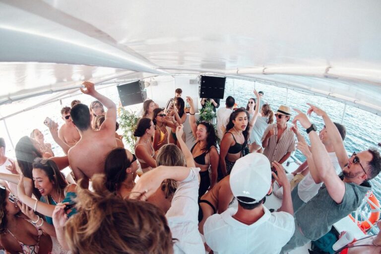 Split: Blue Lagoon Party Cruise With Swim Stop & After Party