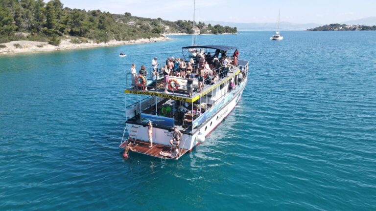 Split: Blue Lagoon, Shipwreck & ŠOlta With Lunch & Drinks