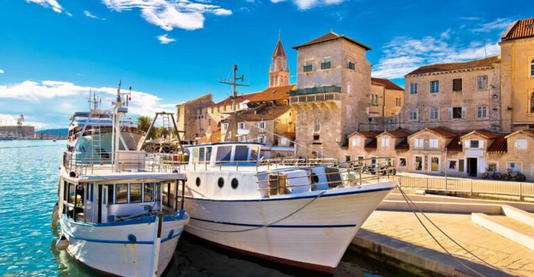 Split: Blue Line: Big Historical Tour With Trogir