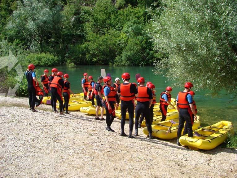 Split: Cetina River Rafting Tour With Instructor