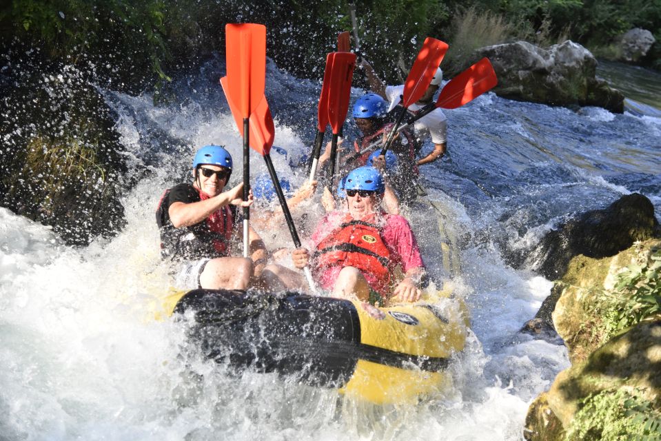 1 split cetina river rafting with cliff jumping tour Split: Cetina River Rafting With Cliff Jumping Tour